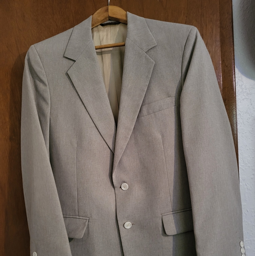 Mens Linen Jacket. Super Condion. Linen Wears Cool.